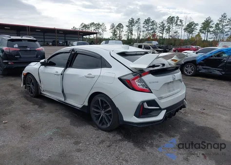2020 Honda Civic Sport from USA, damaged, VIN SHHFK7H46LU219893